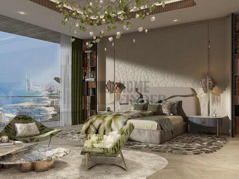 Property for Sale in  - DAMAC Bay 2,Dubai Harbour, Dubai - Palm and Sea View | Waterfront Living | Luxury Living